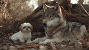 Dal lupo al cane