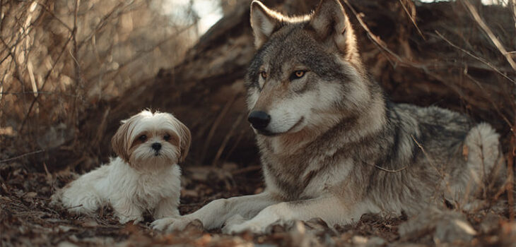Dal lupo al cane