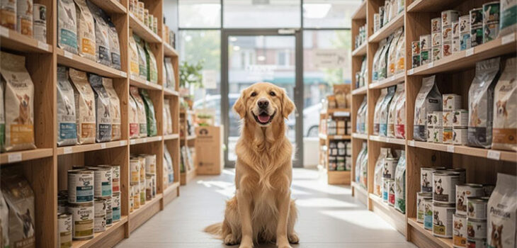 Come scegliere il pet shop giusto per il tuo cane